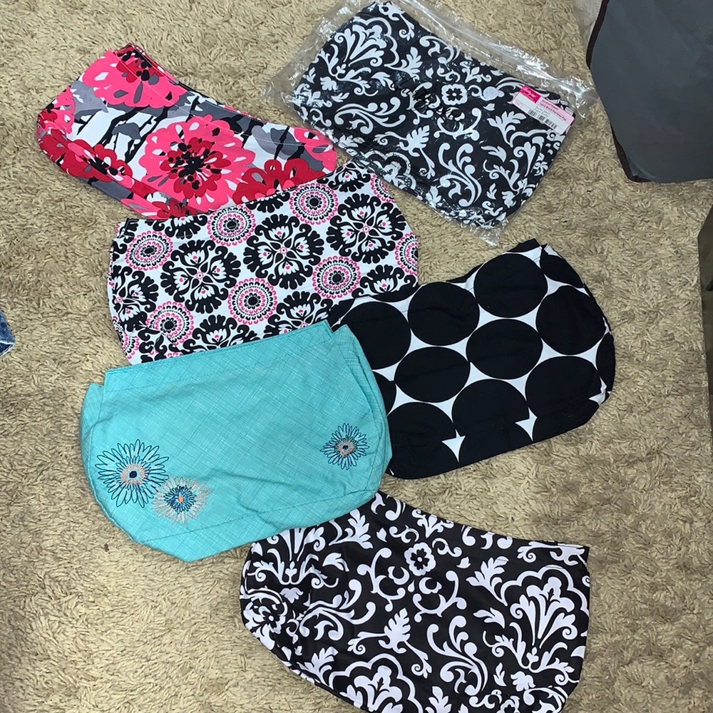 EUC lot of 6 thirty one skirts for purses